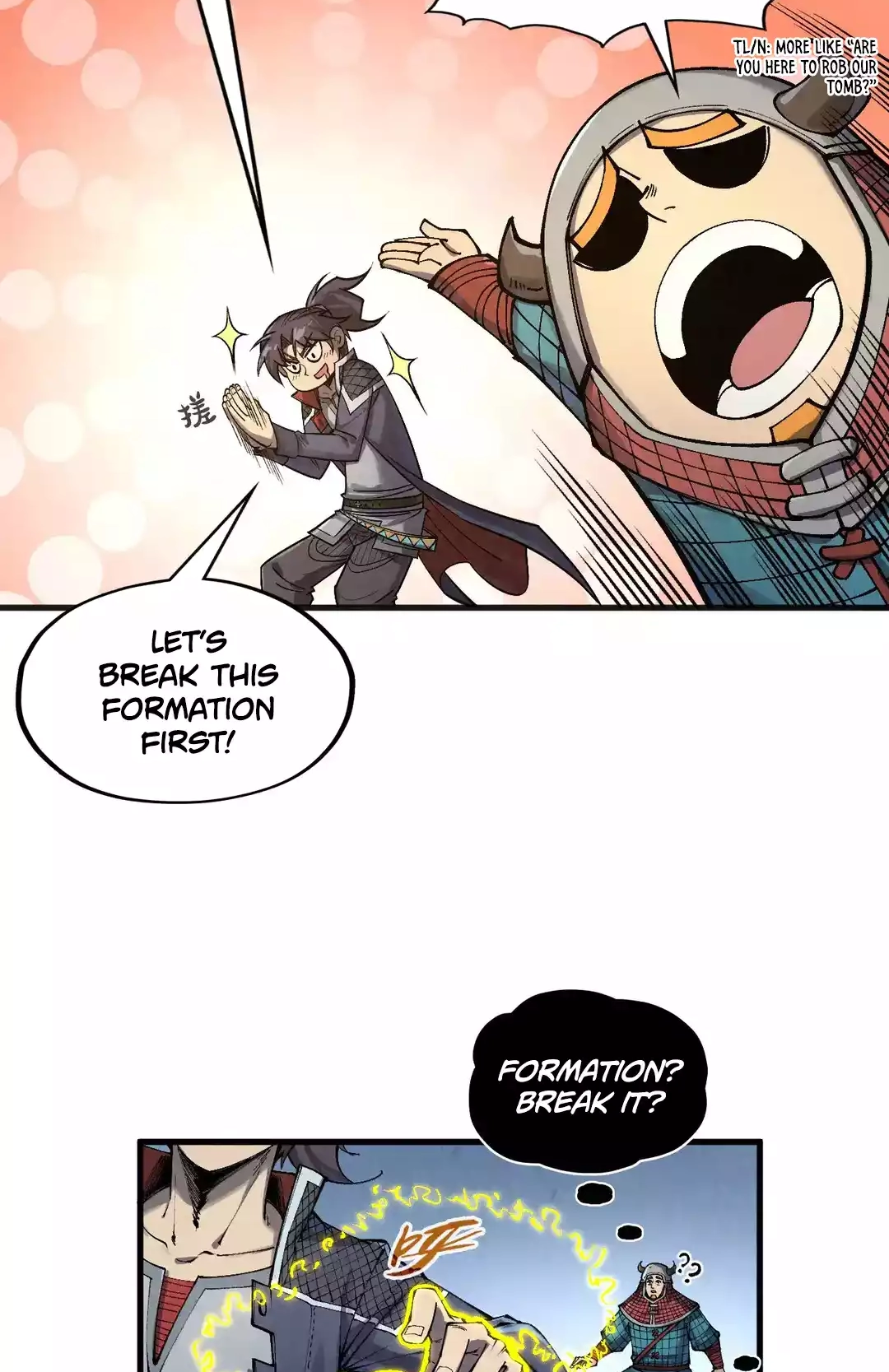 The Ancient Sovereign of Eternity Chapter 307 Page 23