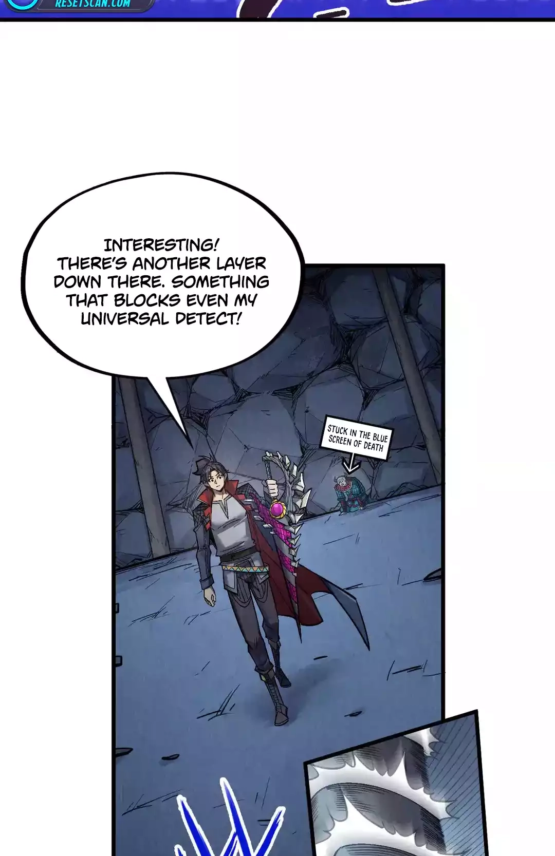 The Ancient Sovereign of Eternity Chapter 307 Page 32