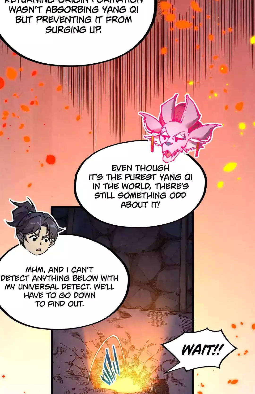 The Ancient Sovereign of Eternity Chapter 307 Page 42