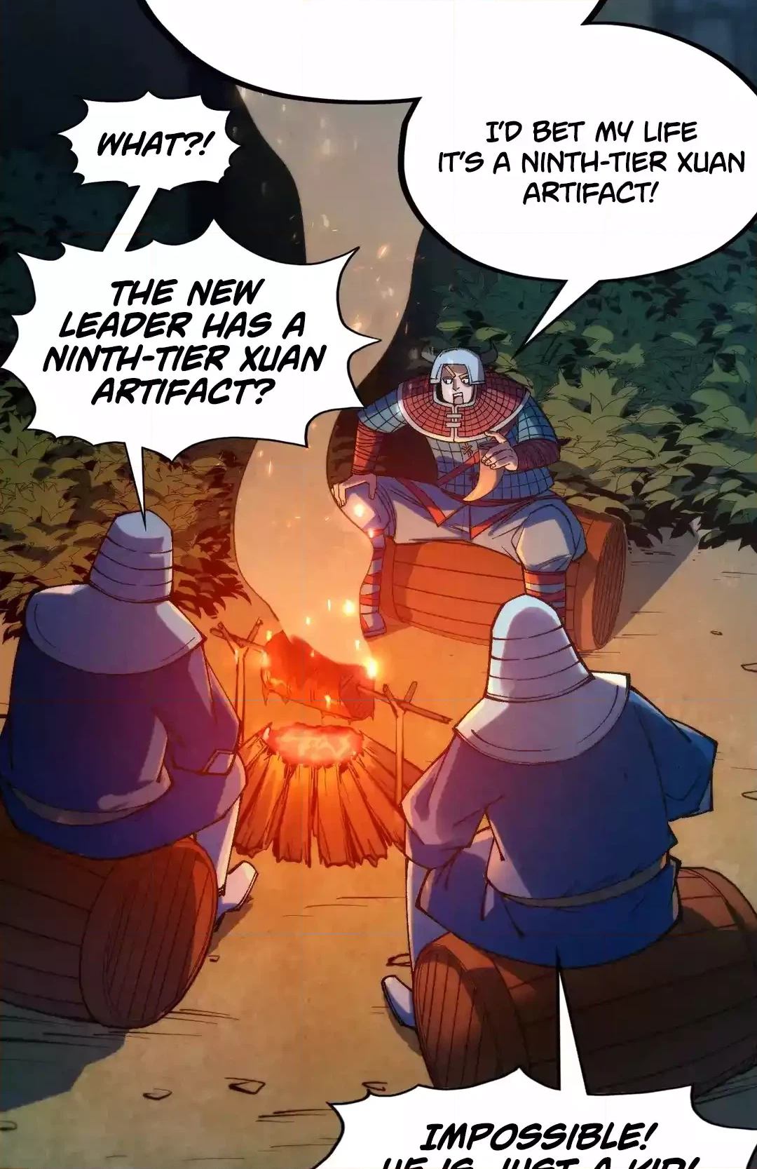 The Ancient Sovereign of Eternity Chapter 307 Page 50