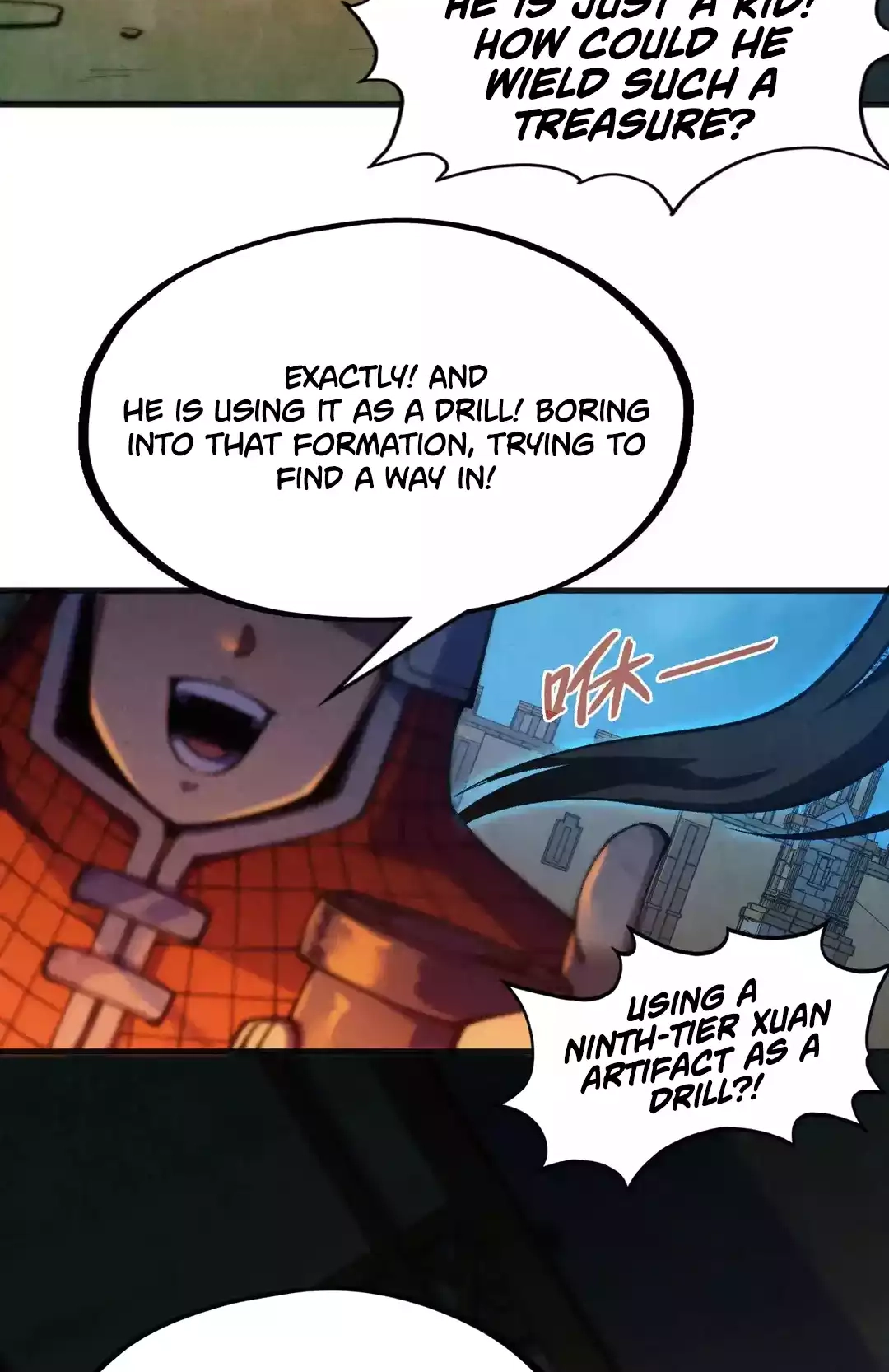 The Ancient Sovereign of Eternity Chapter 307 Page 51