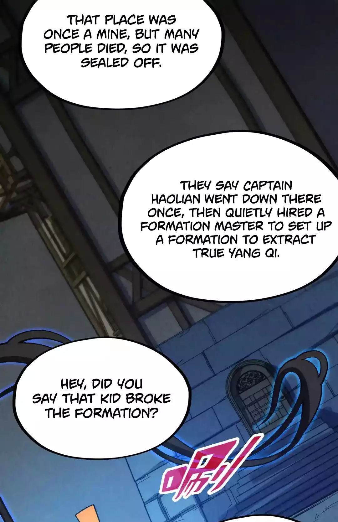 The Ancient Sovereign of Eternity Chapter 307 Page 52