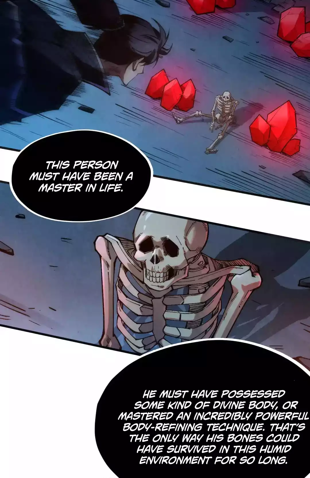 The Ancient Sovereign of Eternity Chapter 307 Page 61