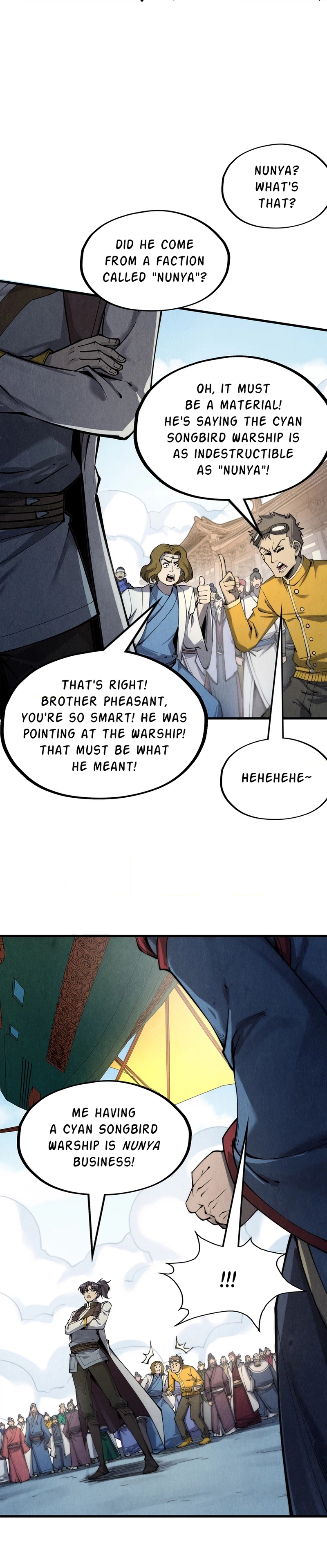 The Ancient Sovereign of Eternity Chapter 208 Page 6