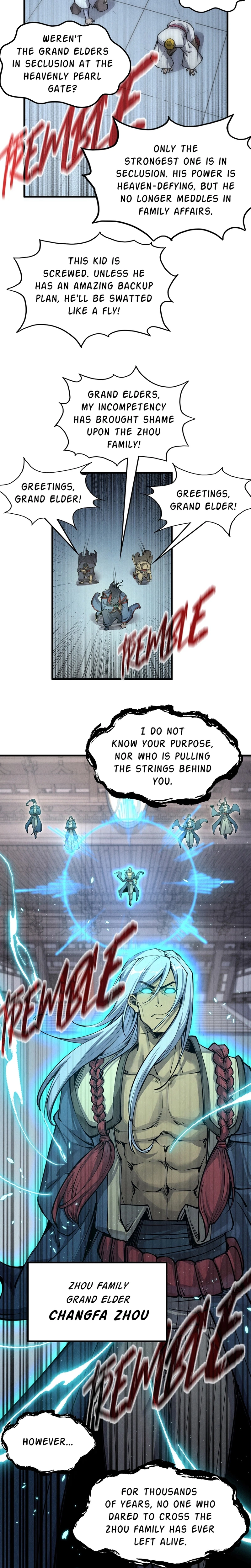 The Ancient Sovereign of Eternity Chapter 208 Page 8