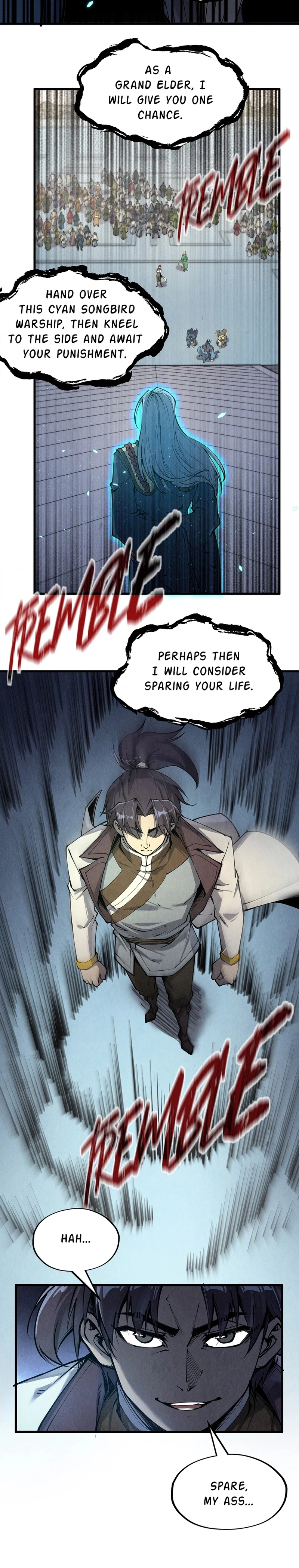 The Ancient Sovereign of Eternity Chapter 208 Page 9