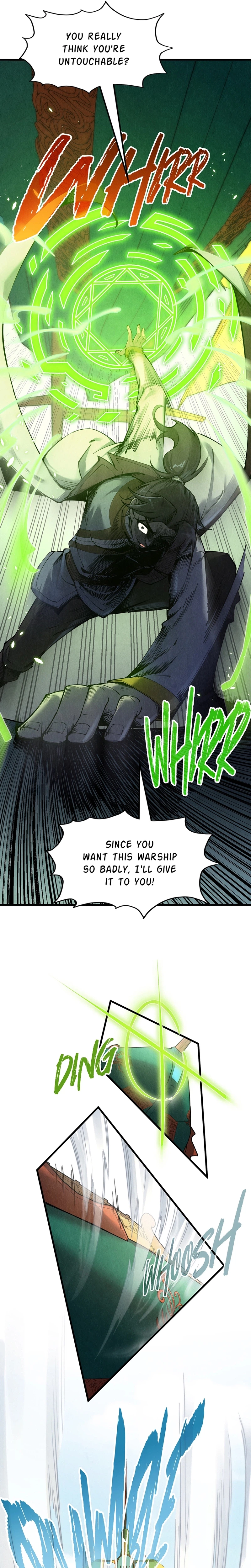 The Ancient Sovereign of Eternity Chapter 208 Page 10