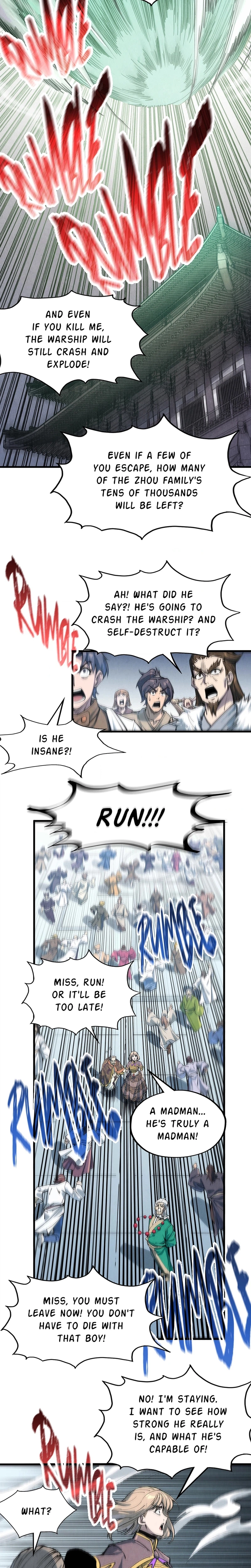 The Ancient Sovereign of Eternity Chapter 208 Page 13