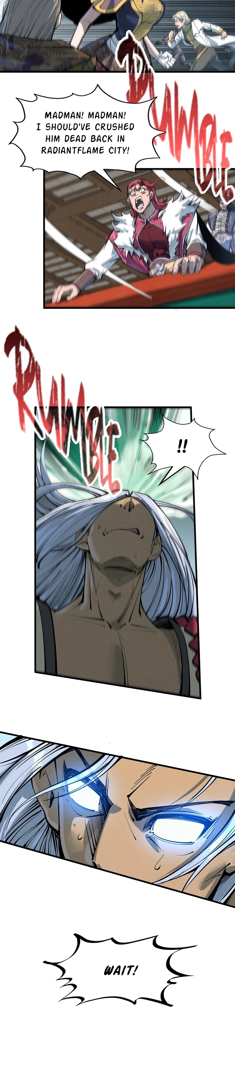 The Ancient Sovereign of Eternity Chapter 208 Page 14