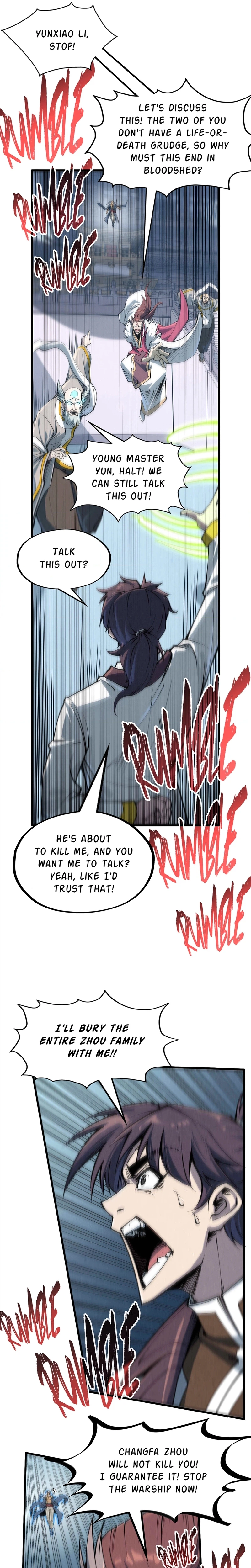The Ancient Sovereign of Eternity Chapter 208 Page 15