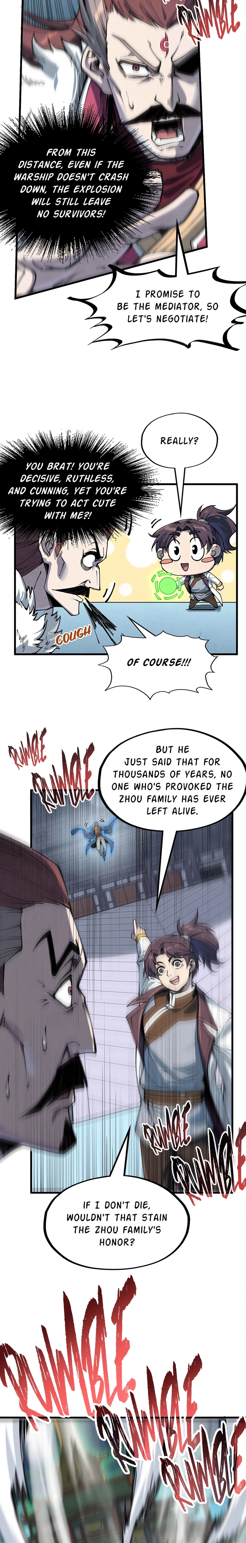 The Ancient Sovereign of Eternity Chapter 208 Page 16