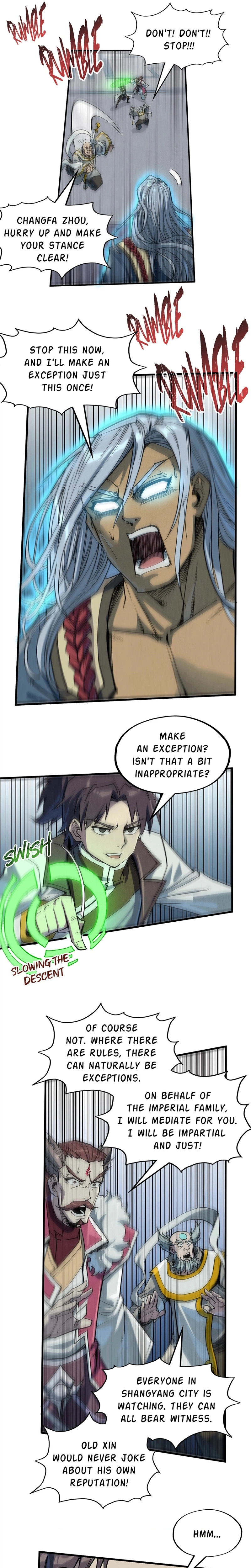 The Ancient Sovereign of Eternity Chapter 208 Page 18