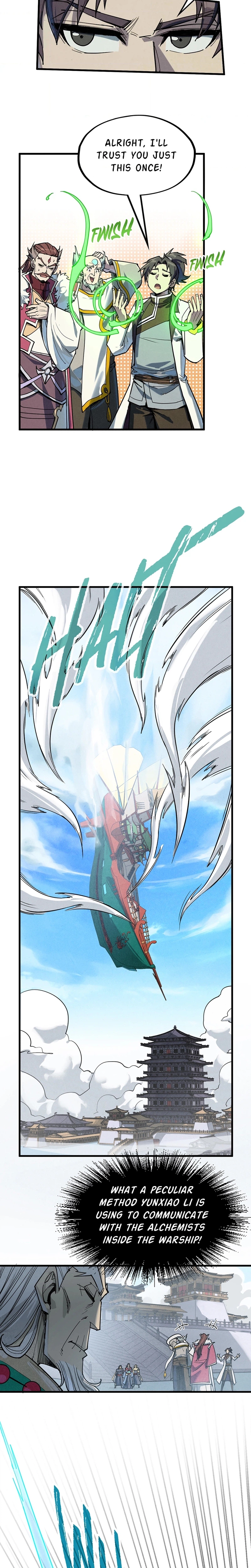 The Ancient Sovereign of Eternity Chapter 208 Page 19