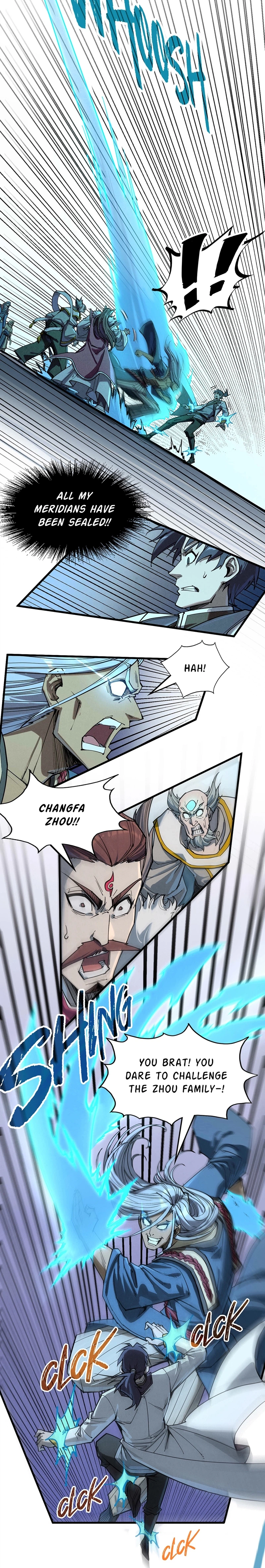 The Ancient Sovereign of Eternity Chapter 208 Page 20