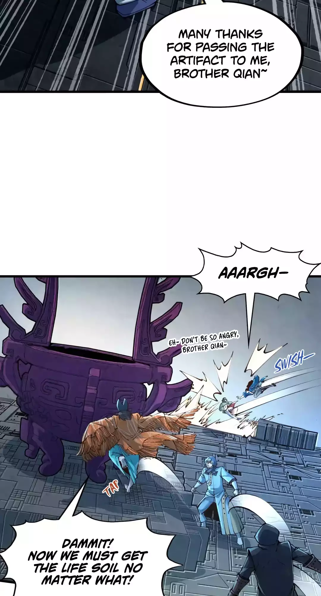 The Ancient Sovereign of Eternity Chapter 271 Page 6