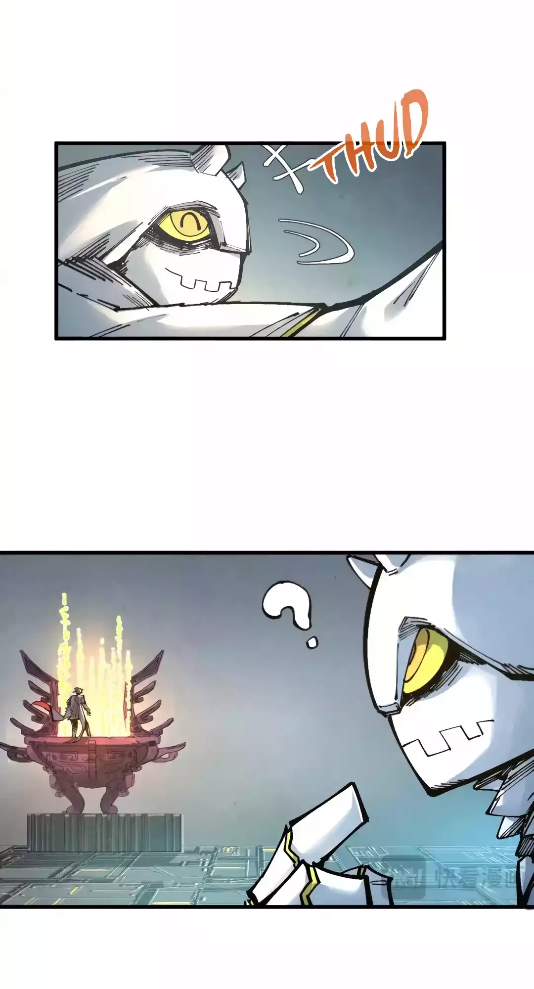 The Ancient Sovereign of Eternity Chapter 271 Page 38
