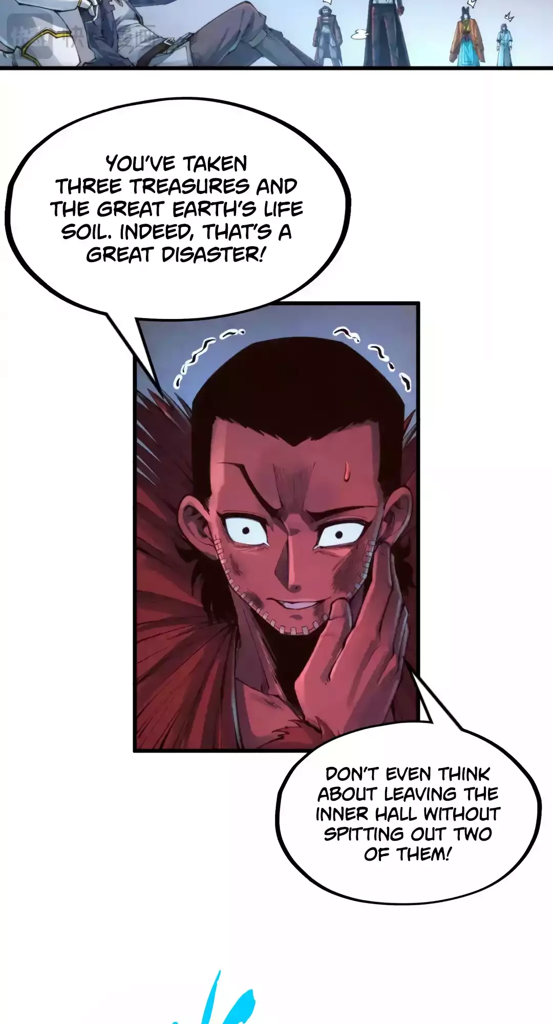 The Ancient Sovereign of Eternity Chapter 271 Page 45