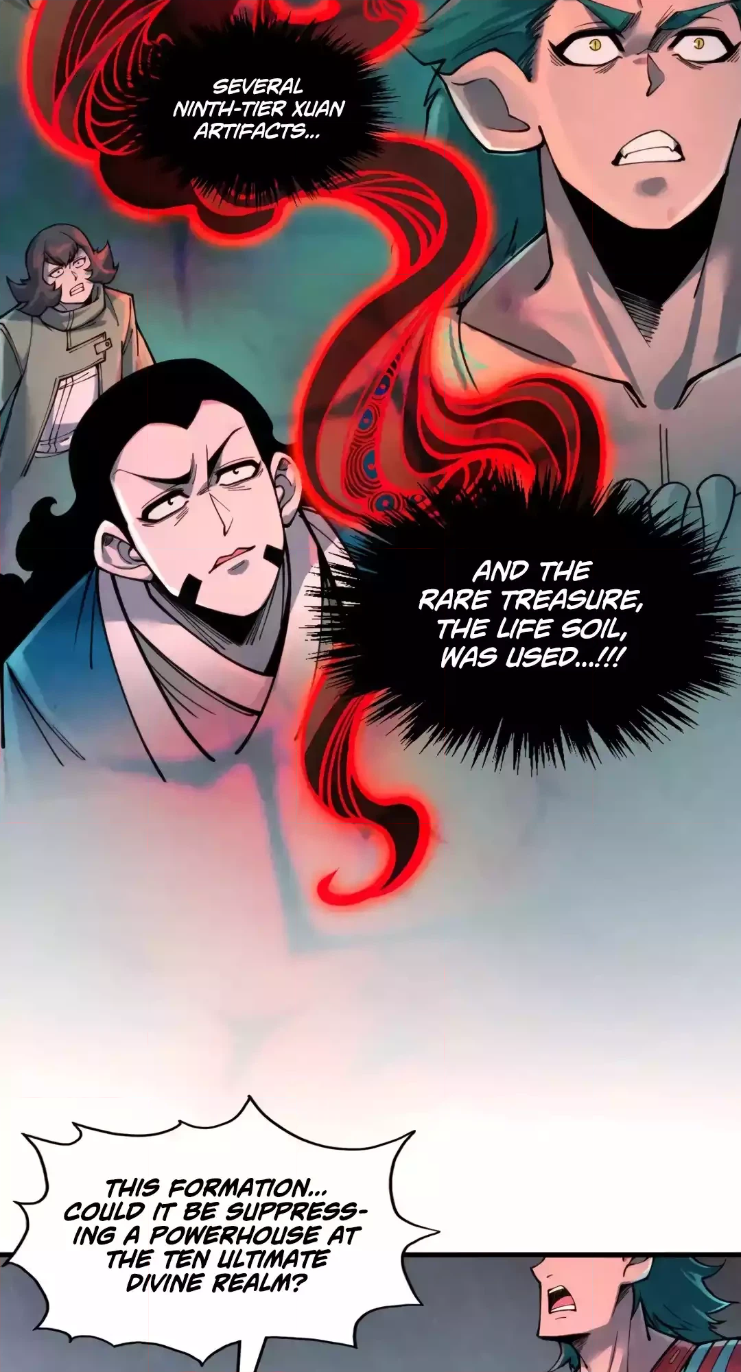 The Ancient Sovereign of Eternity Chapter 271 Page 50