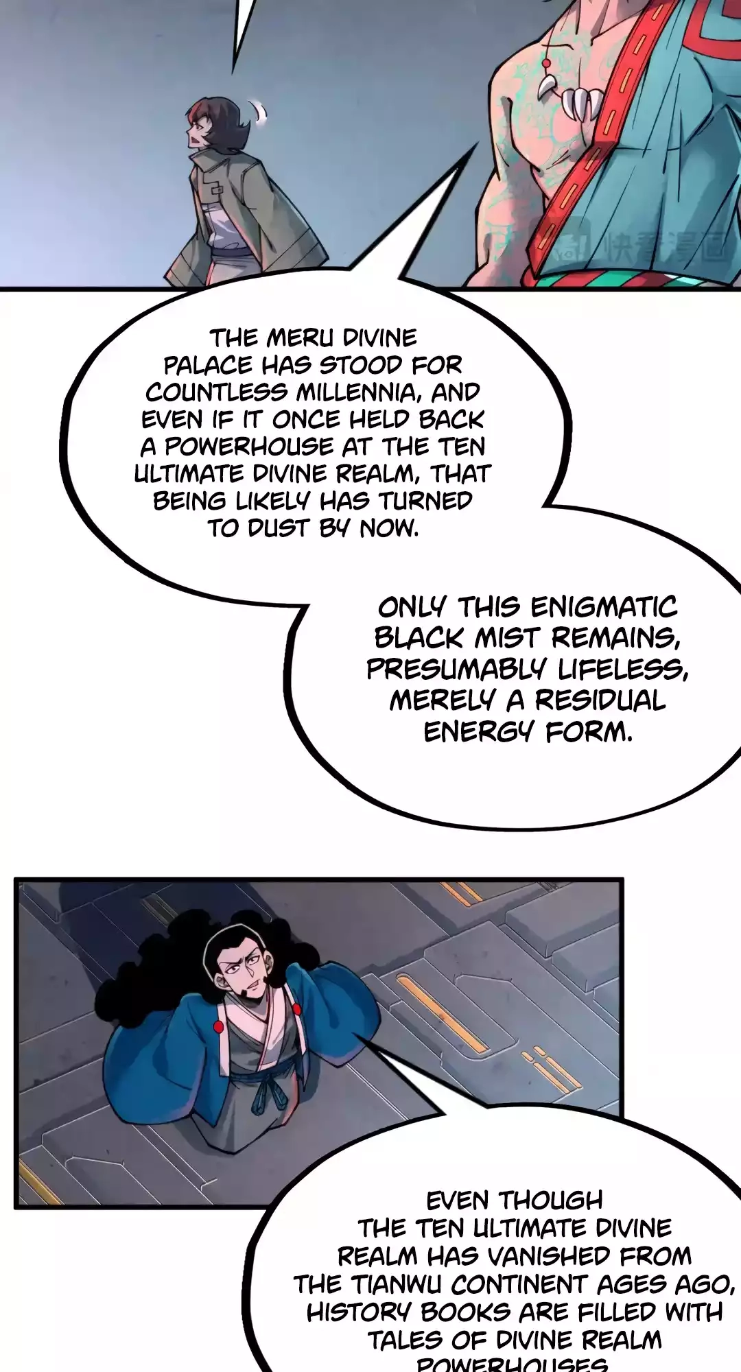 The Ancient Sovereign of Eternity Chapter 271 Page 51