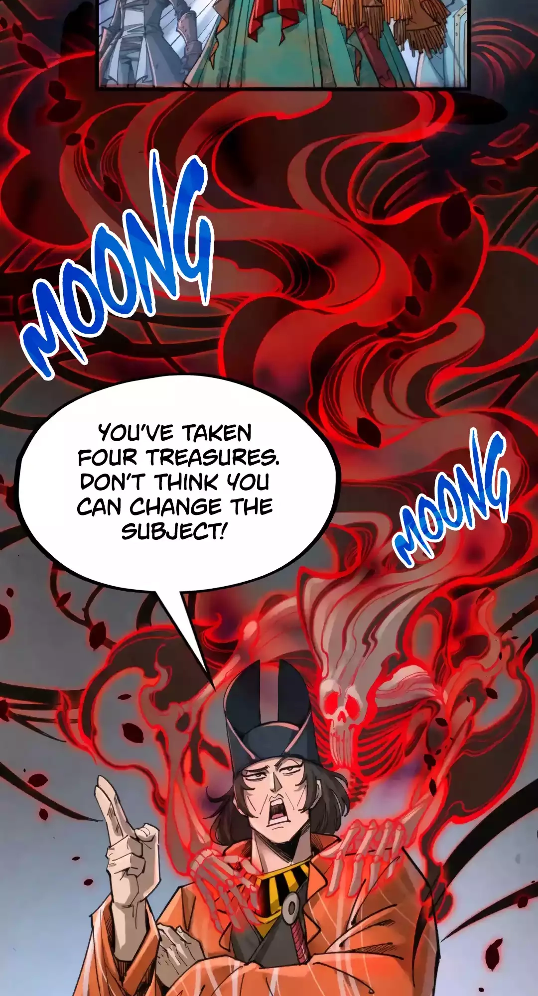 The Ancient Sovereign of Eternity Chapter 271 Page 55