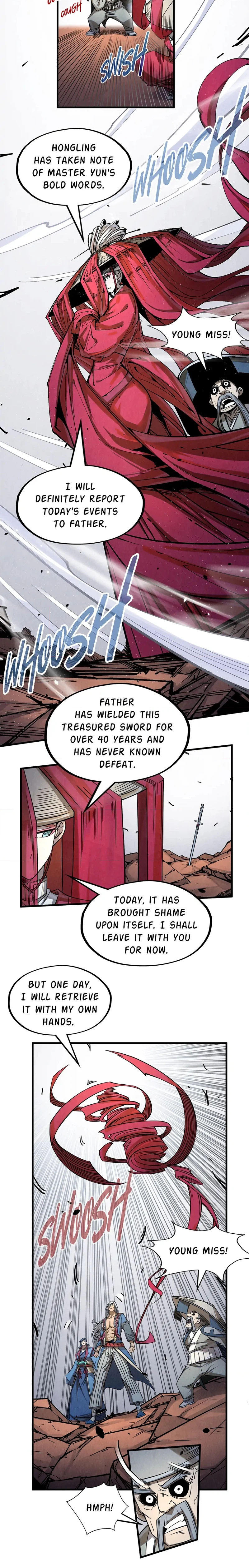 The Ancient Sovereign of Eternity Chapter 220 Page 6