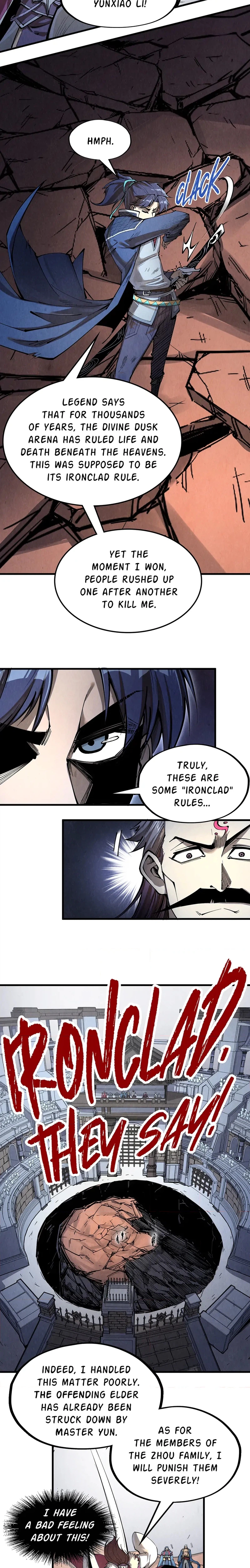 The Ancient Sovereign of Eternity Chapter 220 Page 8