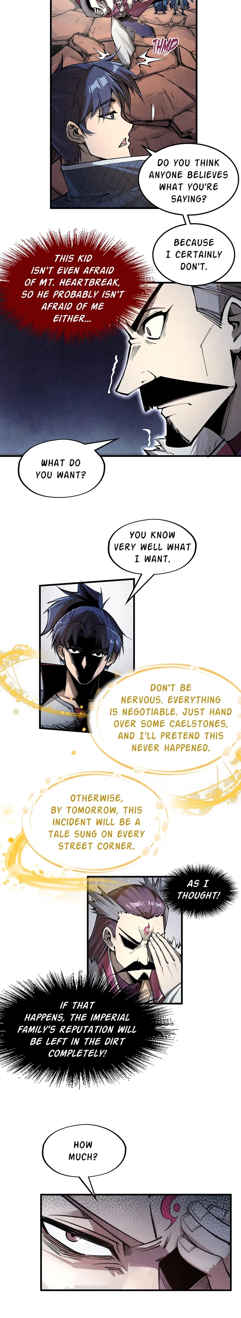 The Ancient Sovereign of Eternity Chapter 220 Page 9