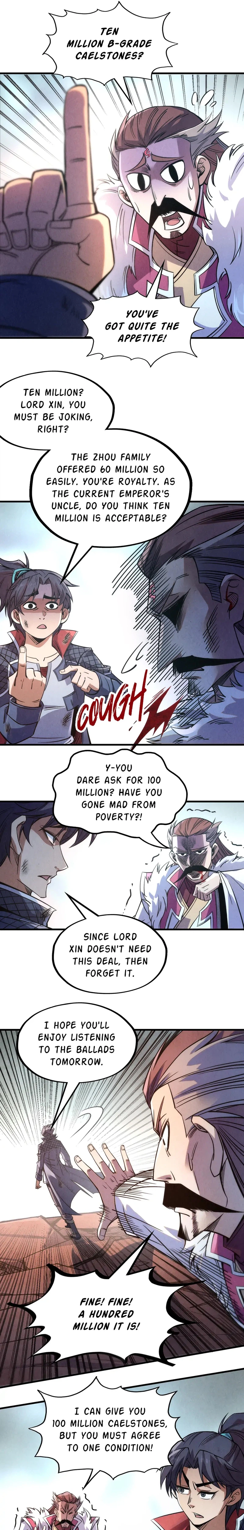 The Ancient Sovereign of Eternity Chapter 220 Page 10