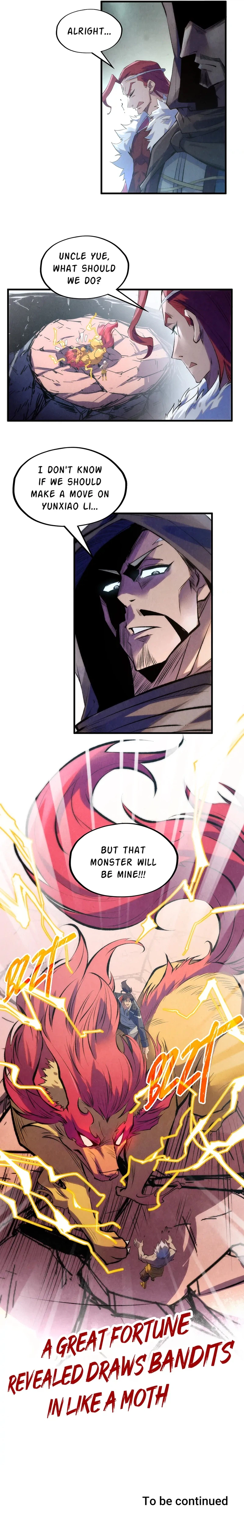 The Ancient Sovereign of Eternity Chapter 220 Page 13