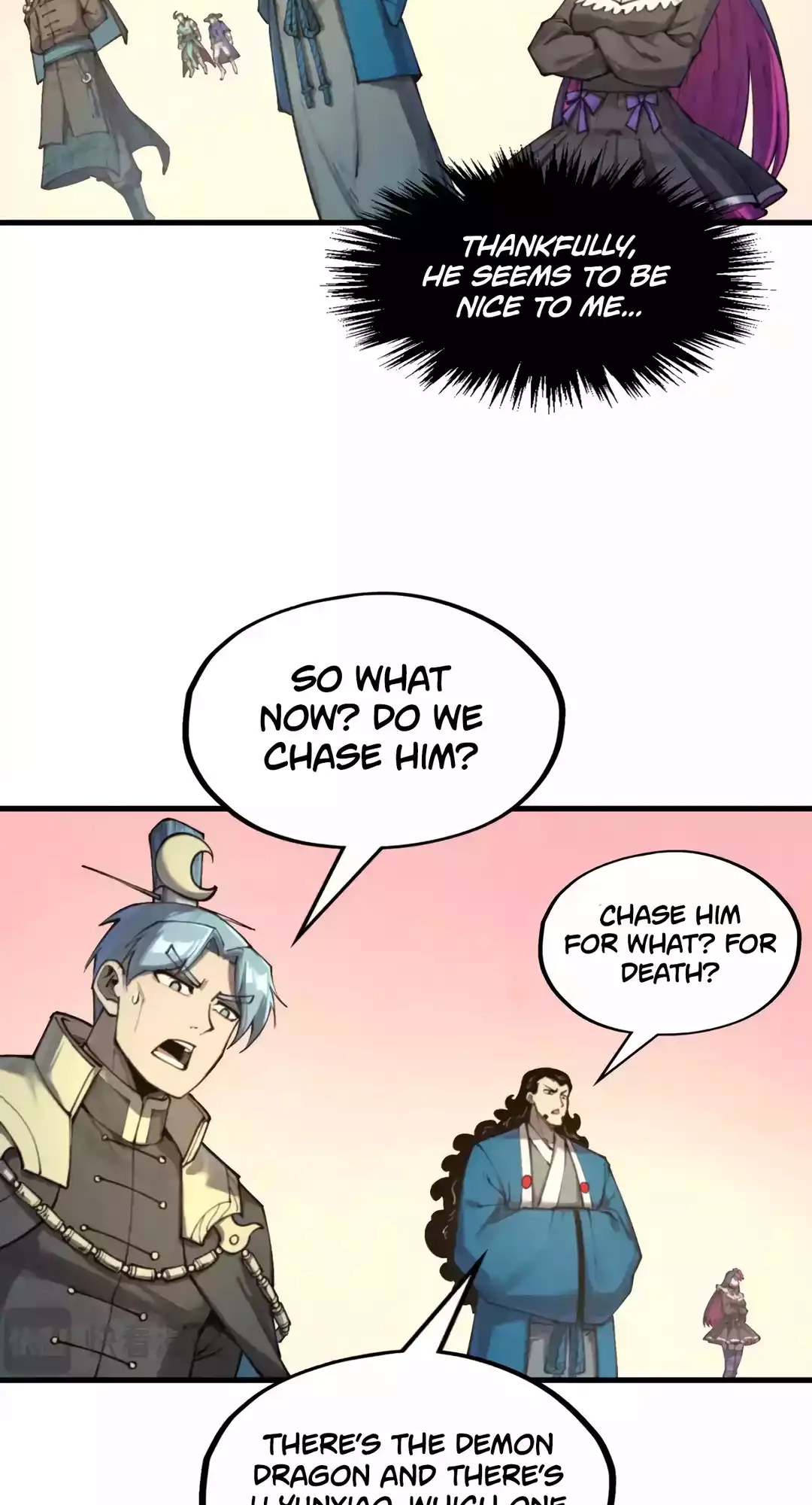 The Ancient Sovereign of Eternity Chapter 266 Page 17