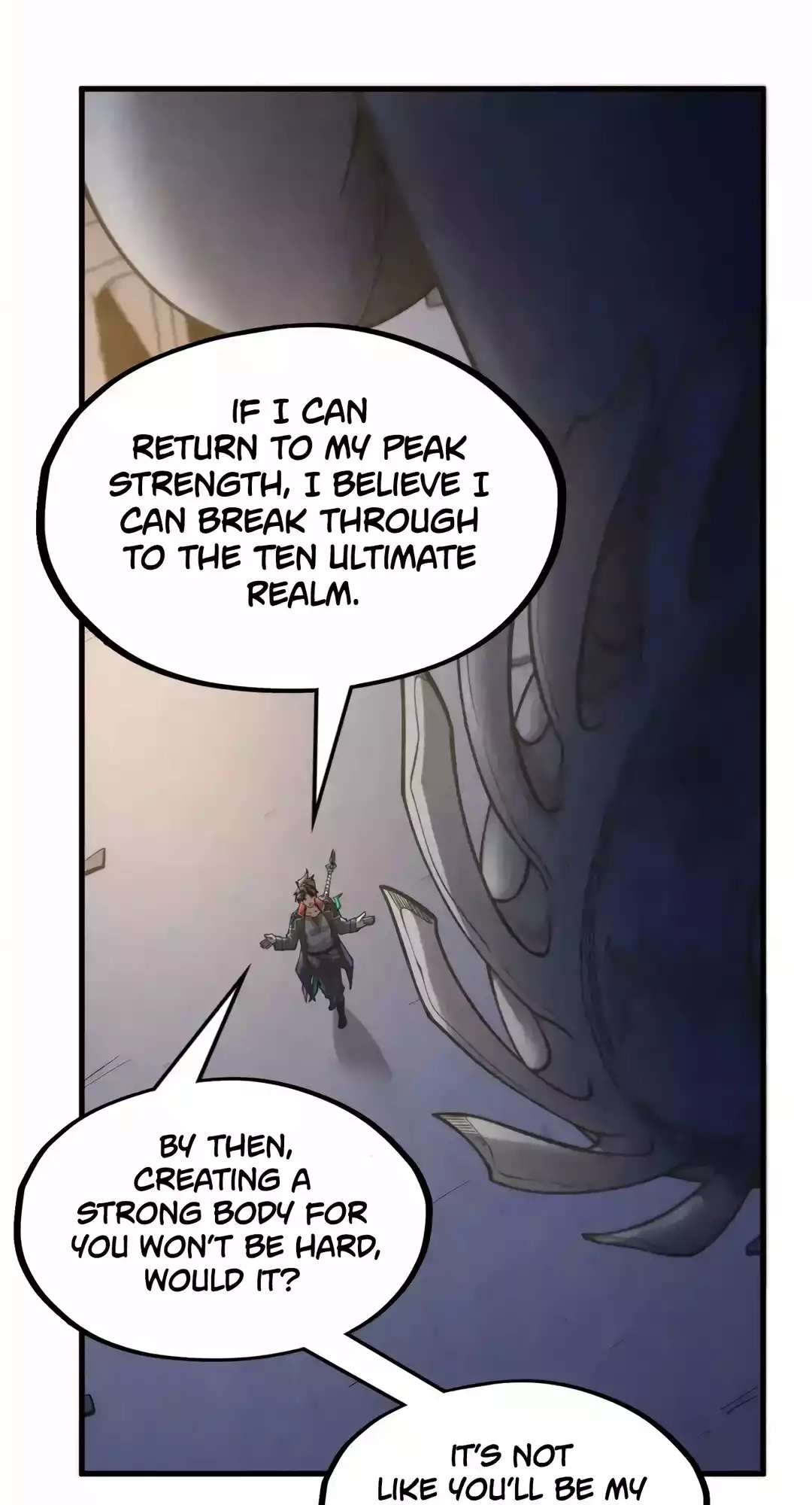 The Ancient Sovereign of Eternity Chapter 266 Page 25
