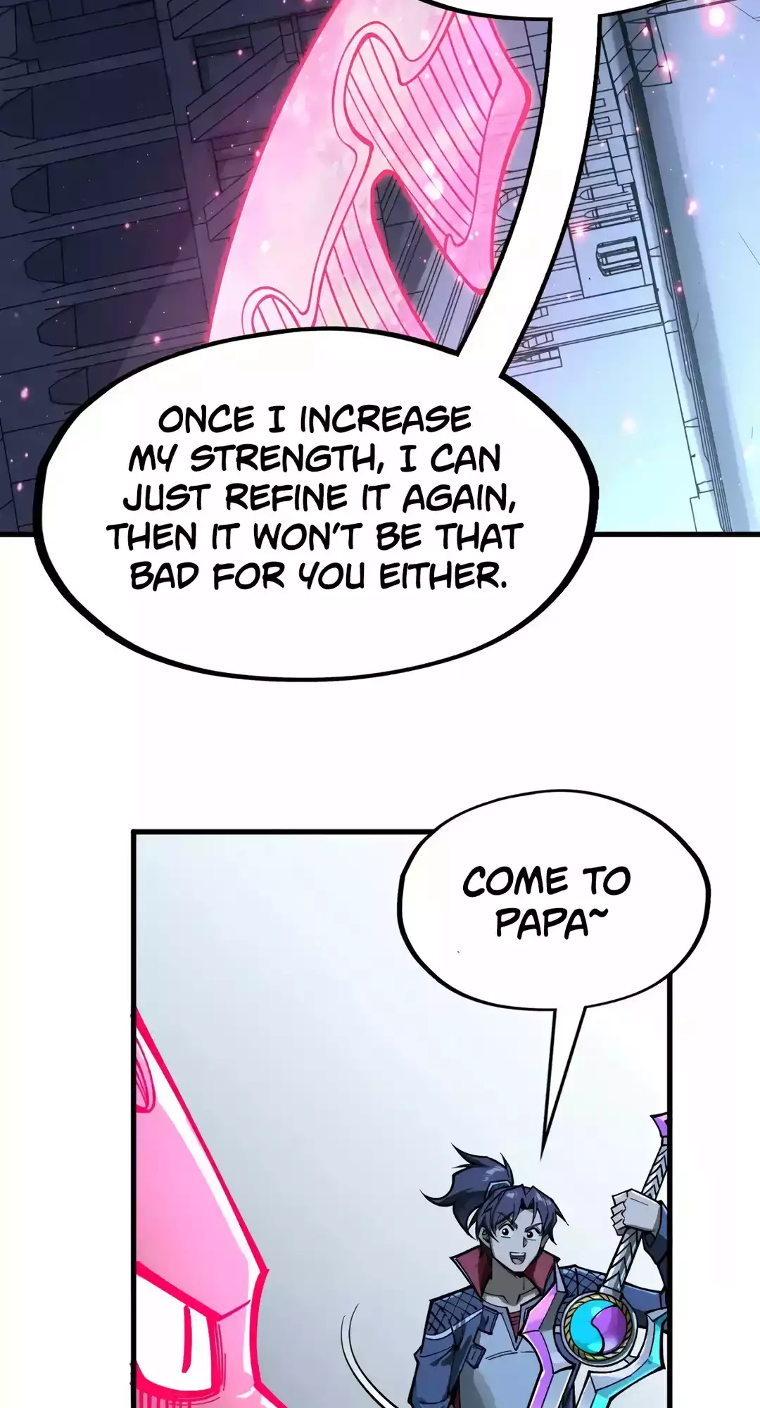 The Ancient Sovereign of Eternity Chapter 266 Page 35