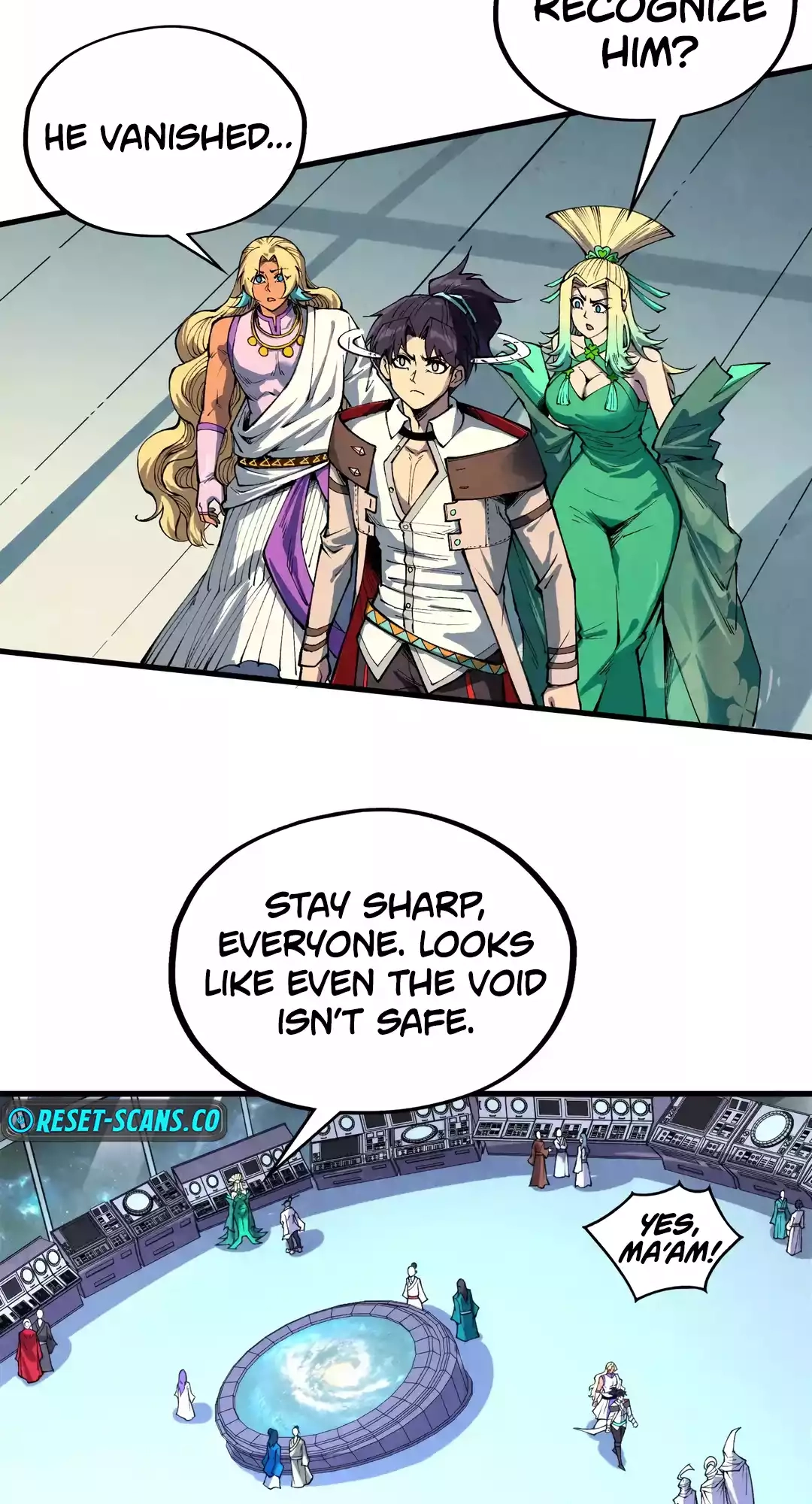 The Ancient Sovereign of Eternity Chapter 337 Page 5