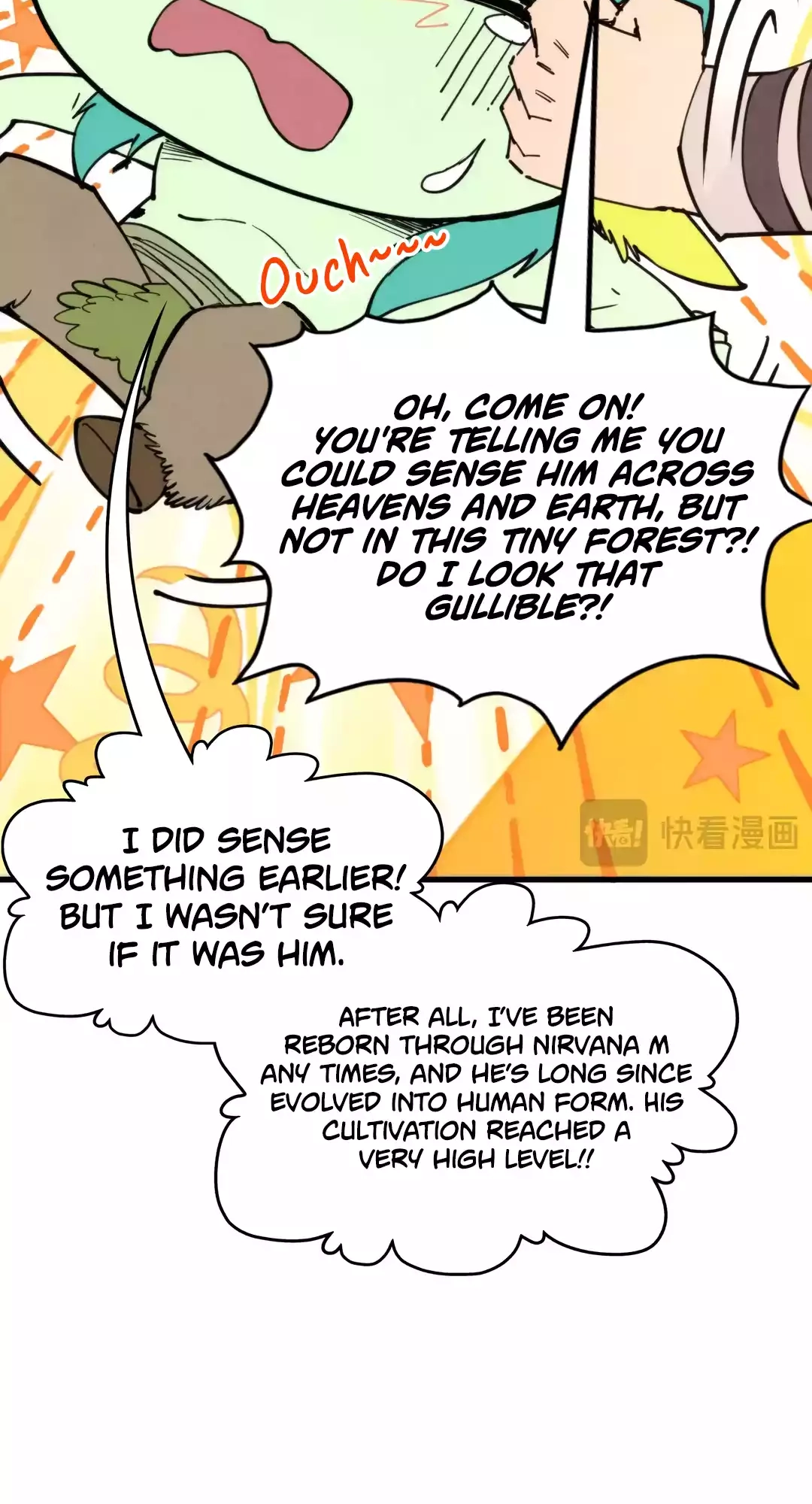 The Ancient Sovereign of Eternity Chapter 337 Page 14