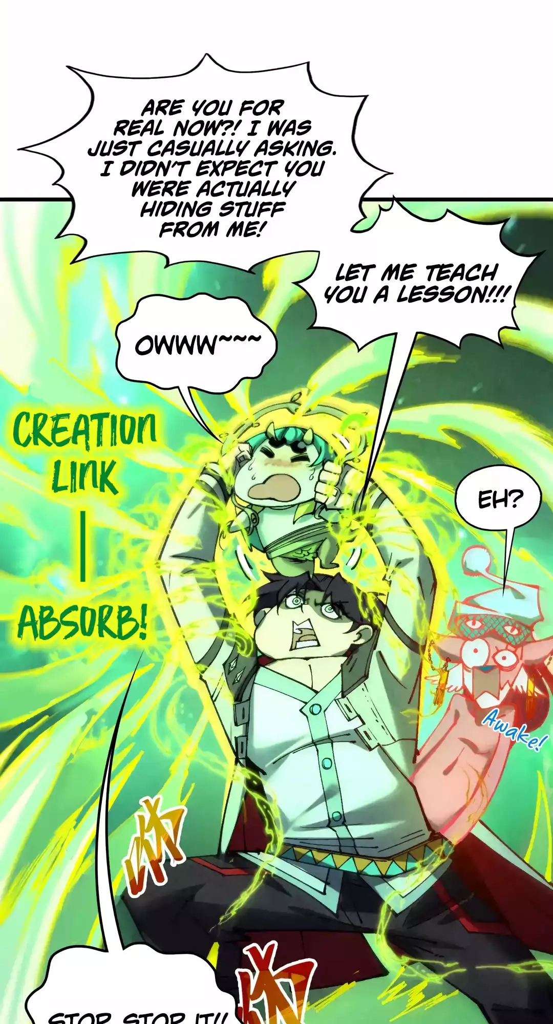 The Ancient Sovereign of Eternity Chapter 337 Page 15