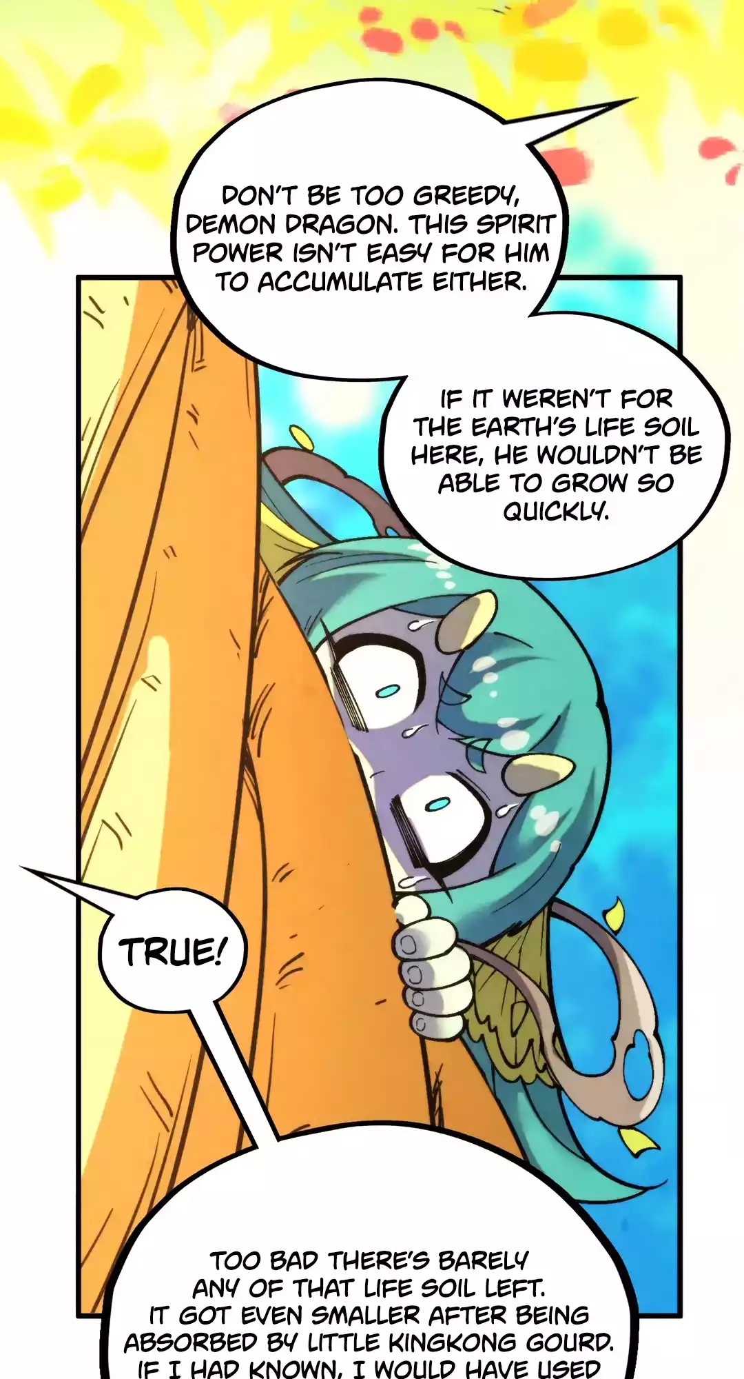 The Ancient Sovereign of Eternity Chapter 337 Page 22