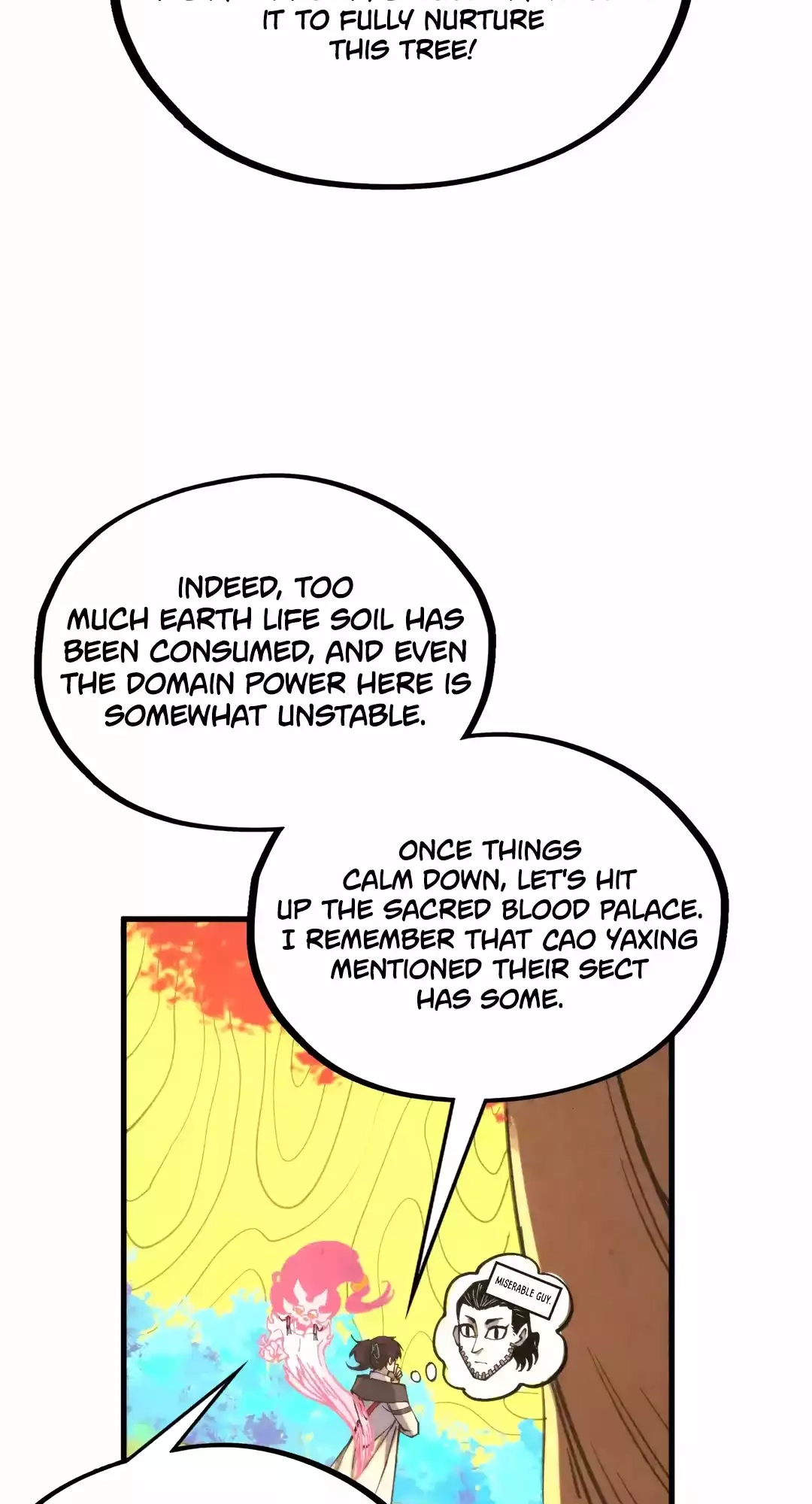 The Ancient Sovereign of Eternity Chapter 337 Page 23