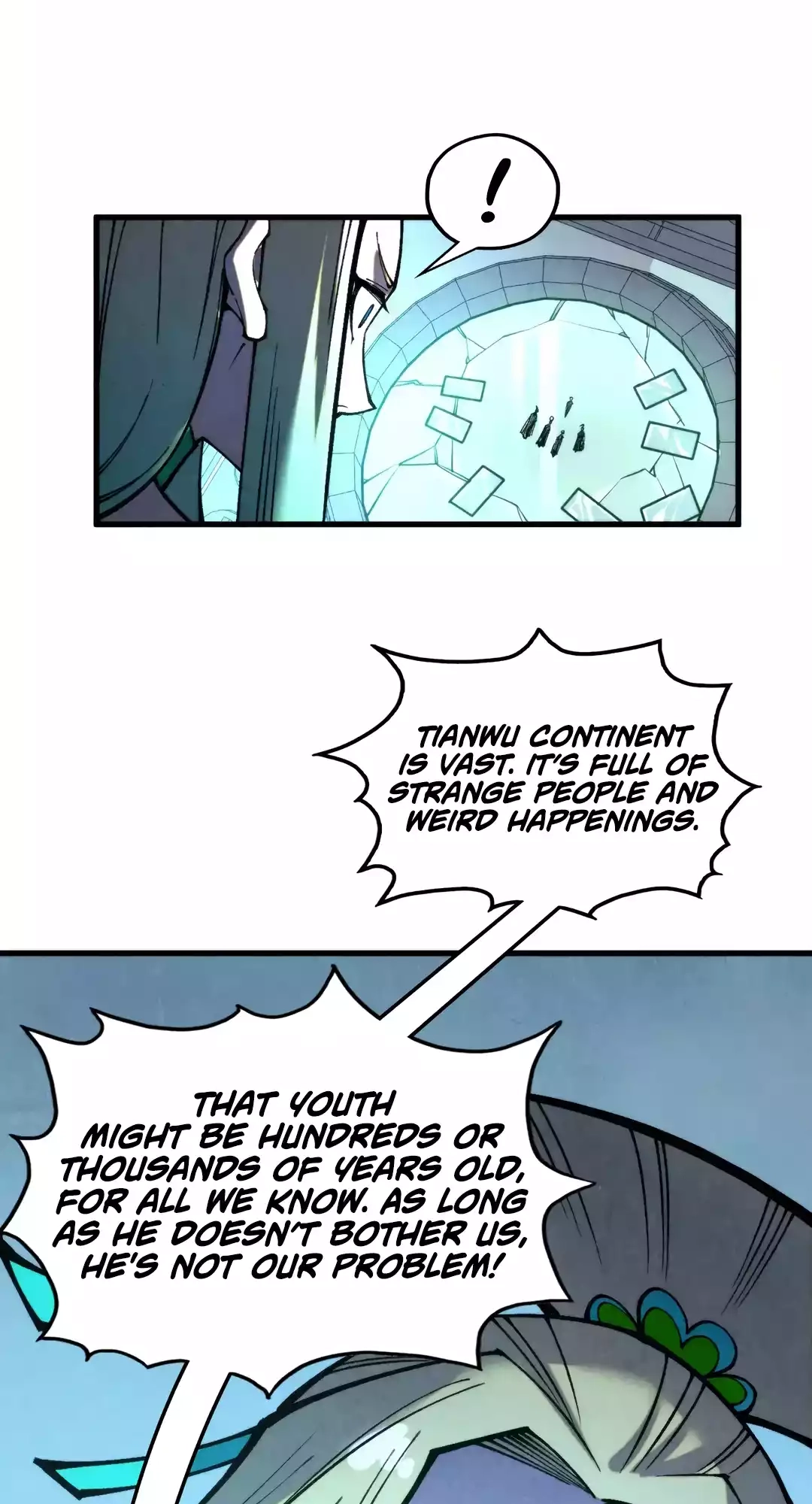 The Ancient Sovereign of Eternity Chapter 337 Page 33