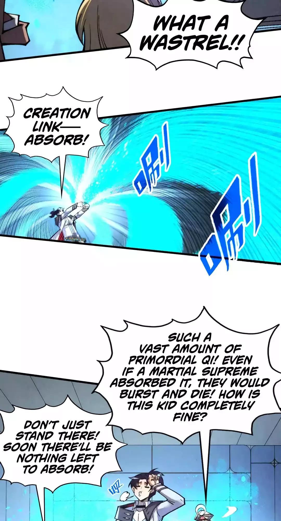The Ancient Sovereign of Eternity Chapter 337 Page 36
