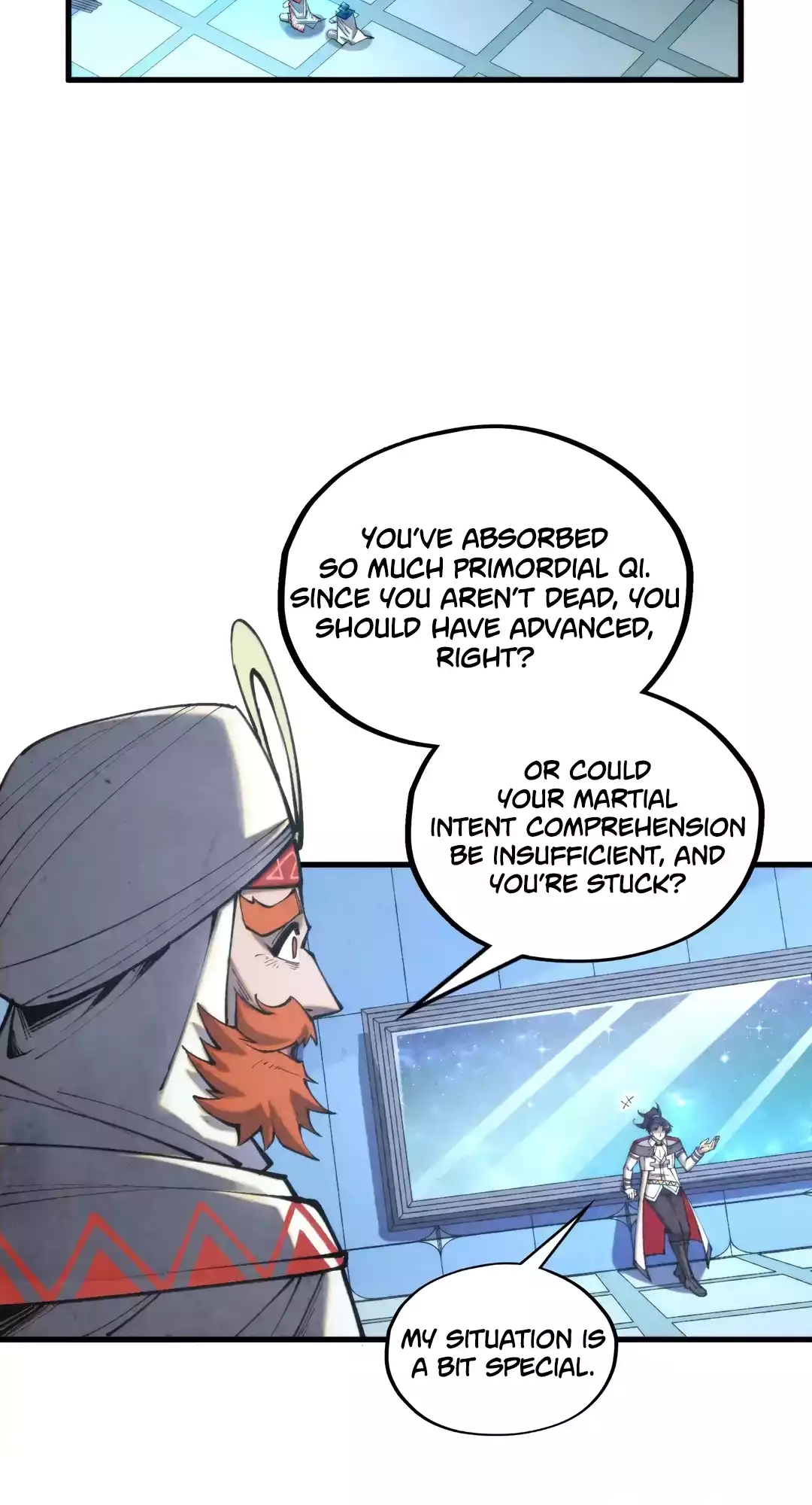 The Ancient Sovereign of Eternity Chapter 337 Page 38