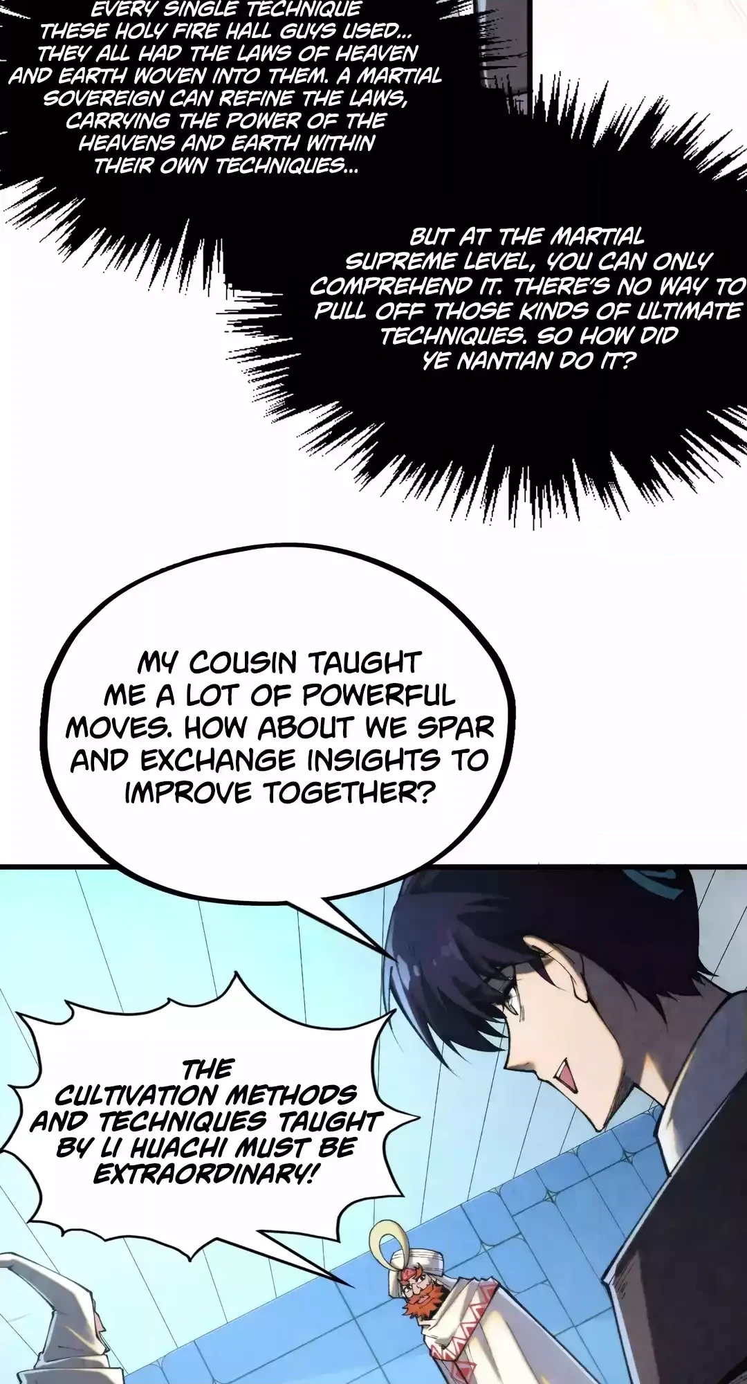 The Ancient Sovereign of Eternity Chapter 337 Page 40