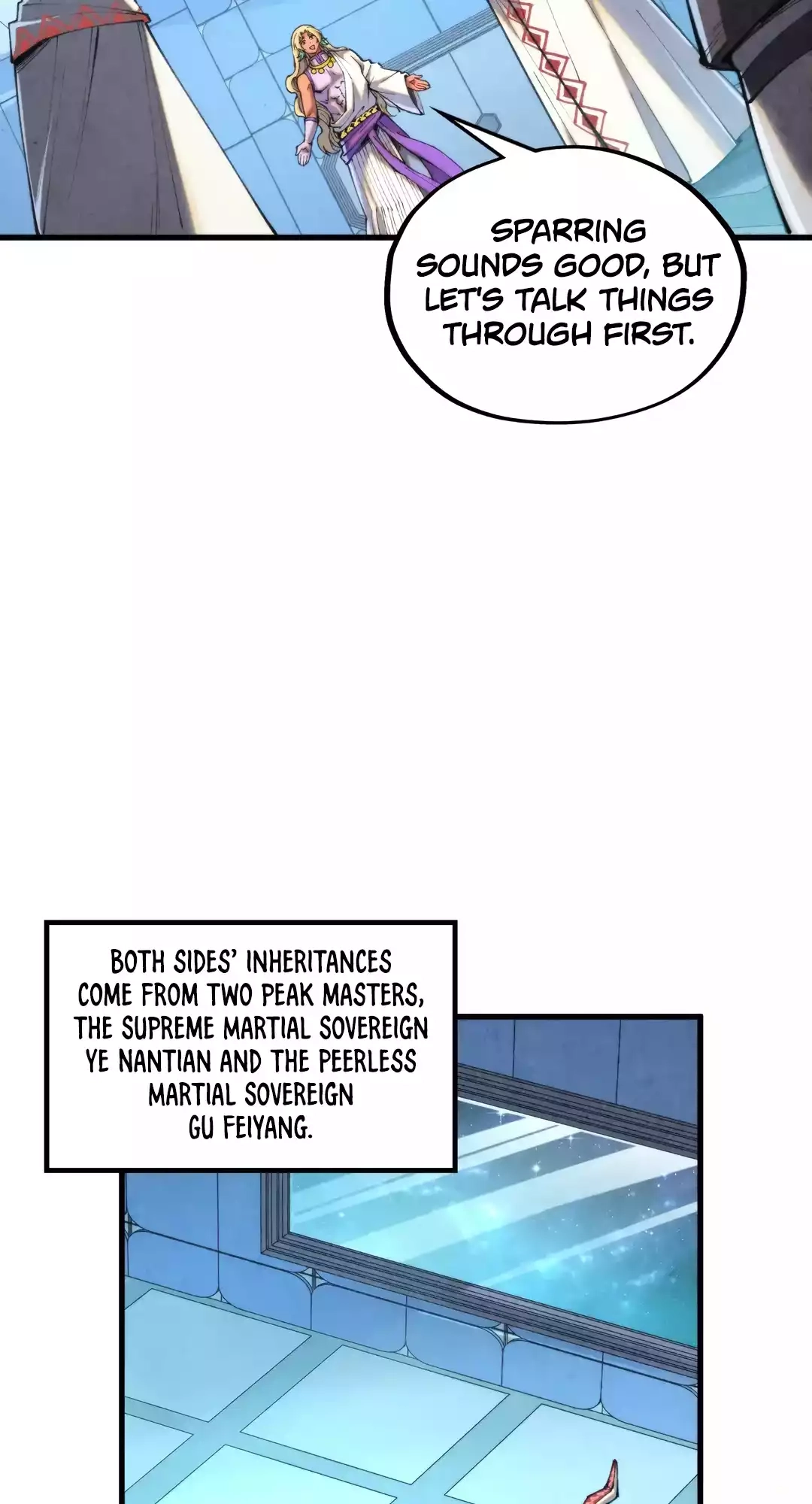 The Ancient Sovereign of Eternity Chapter 337 Page 41