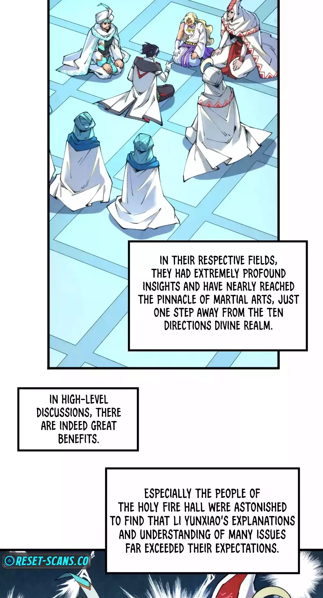 The Ancient Sovereign of Eternity Chapter 337 Page 42