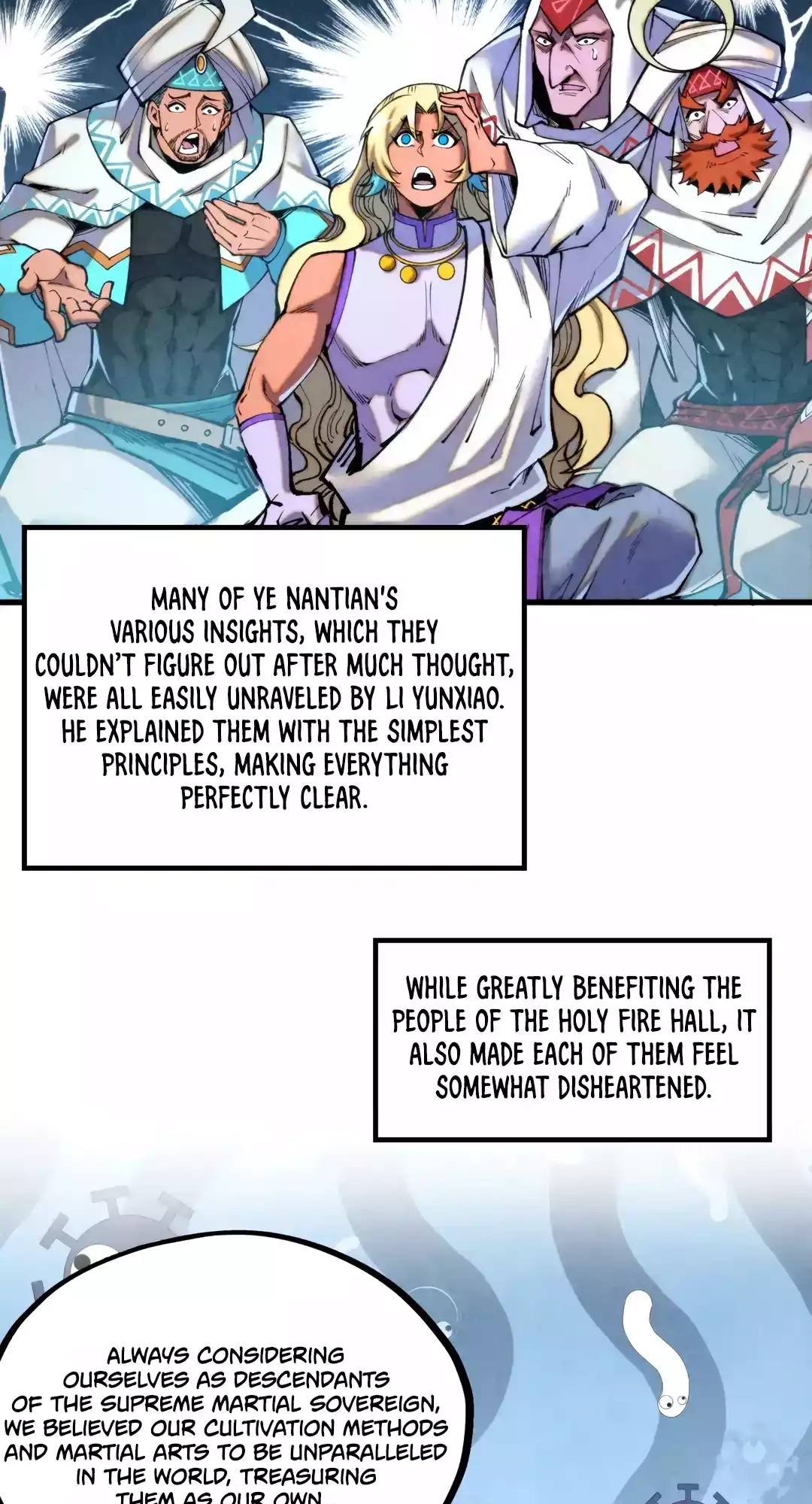 The Ancient Sovereign of Eternity Chapter 337 Page 43