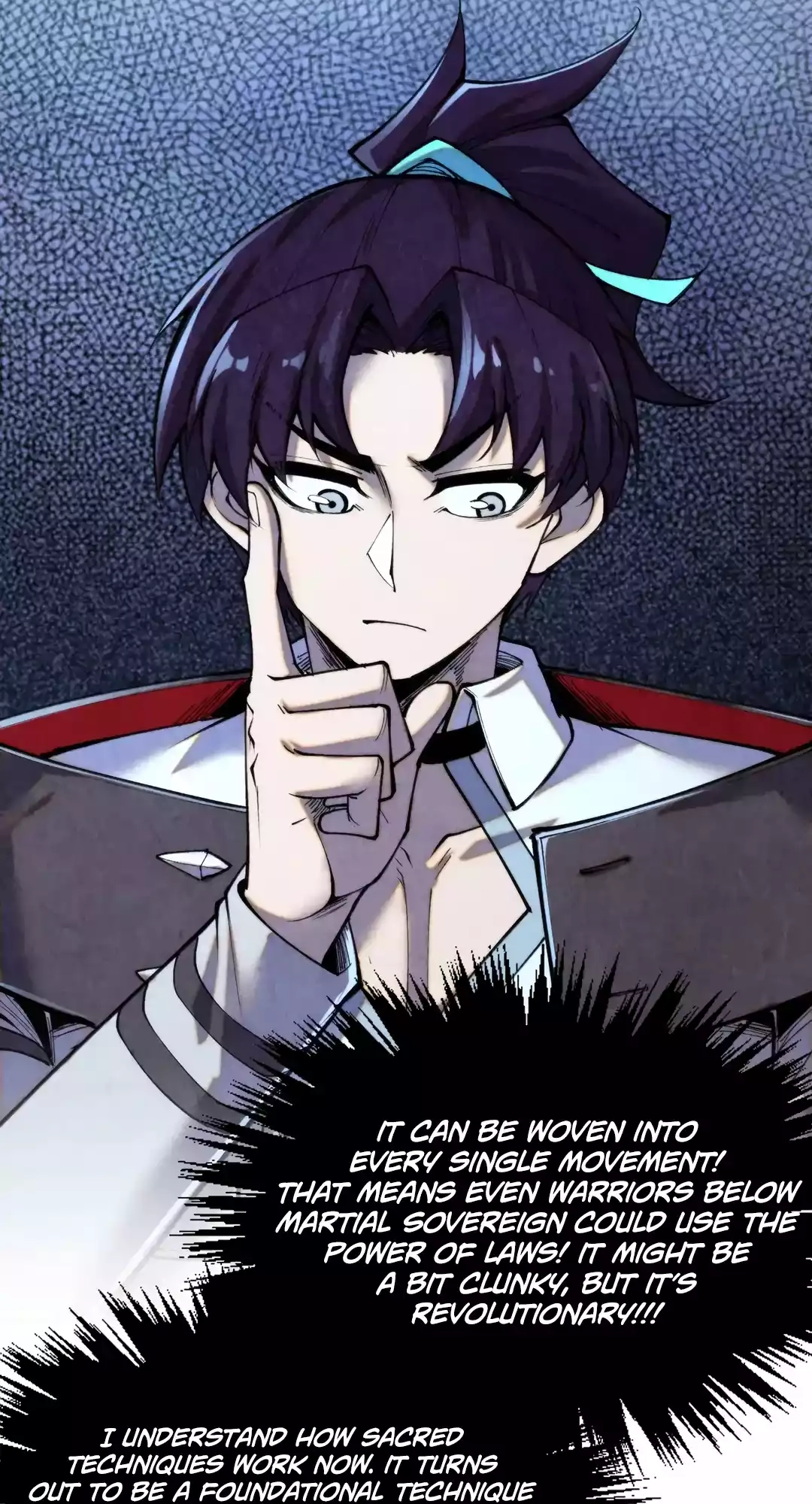 The Ancient Sovereign of Eternity Chapter 337 Page 45