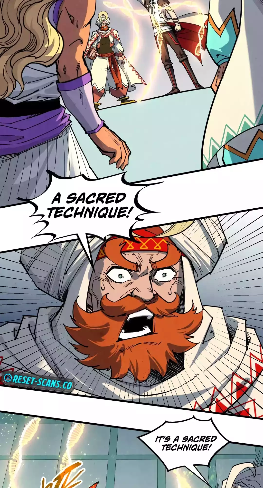 The Ancient Sovereign of Eternity Chapter 337 Page 51