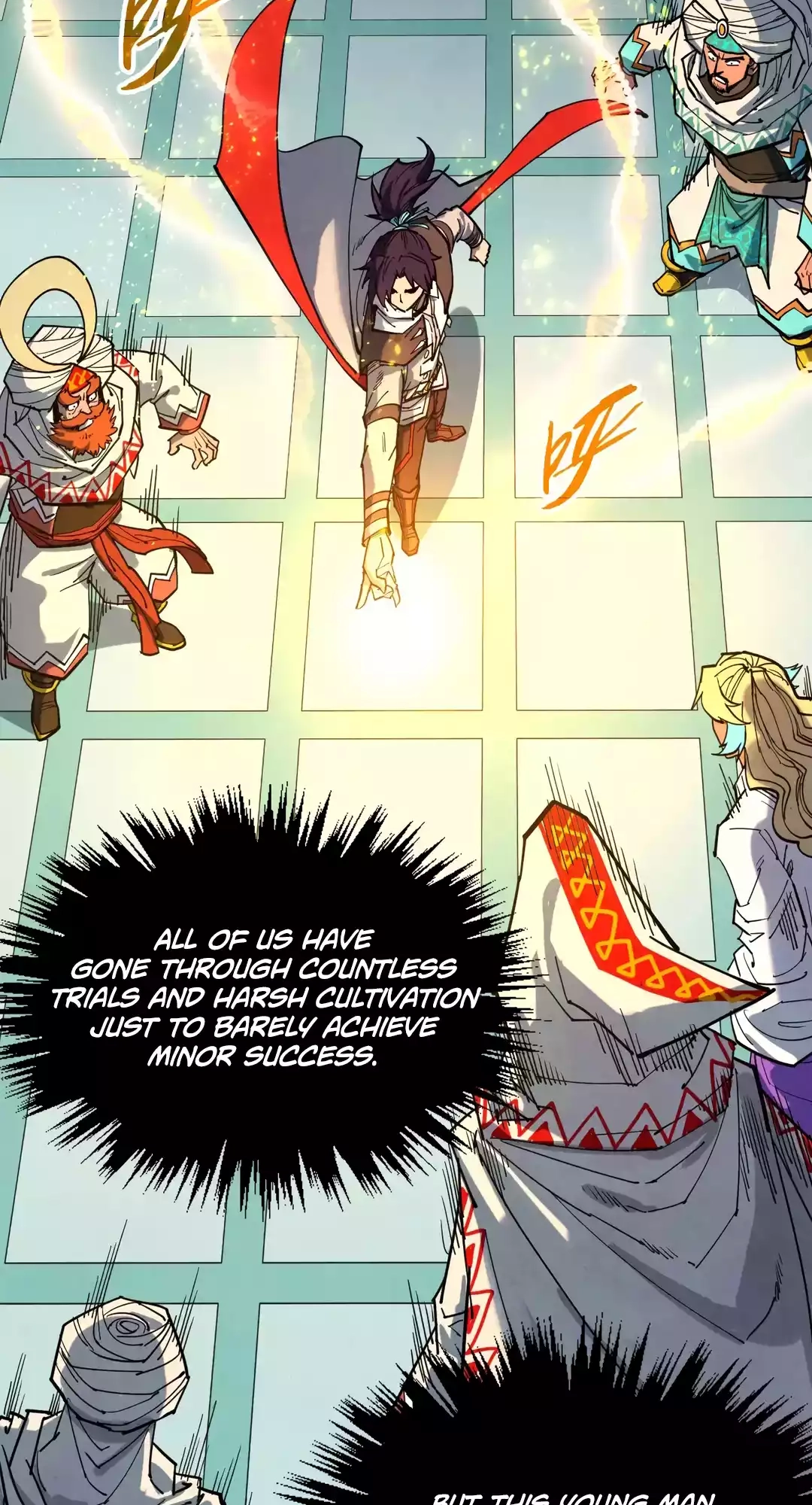 The Ancient Sovereign of Eternity Chapter 337 Page 52