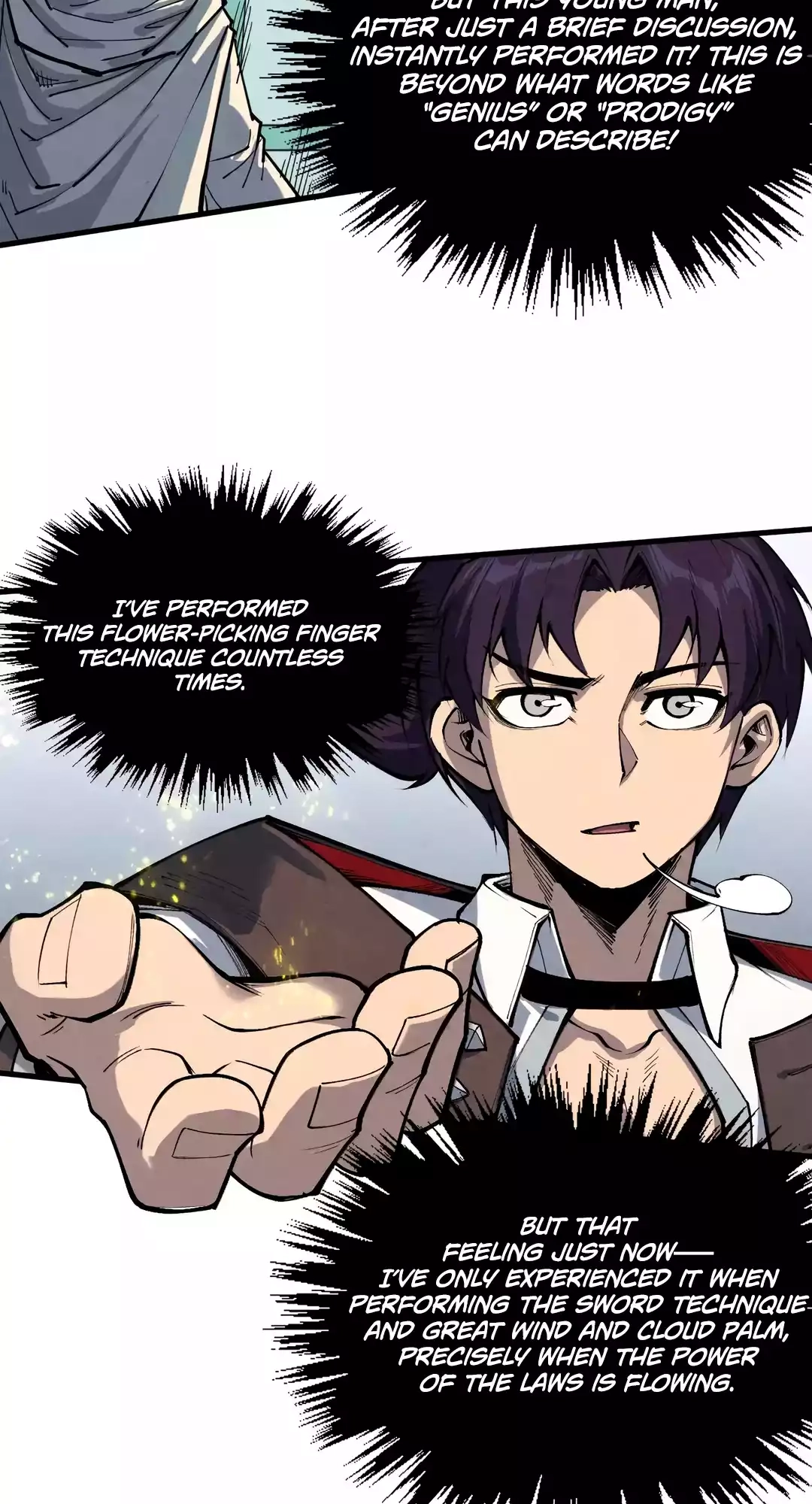 The Ancient Sovereign of Eternity Chapter 337 Page 53
