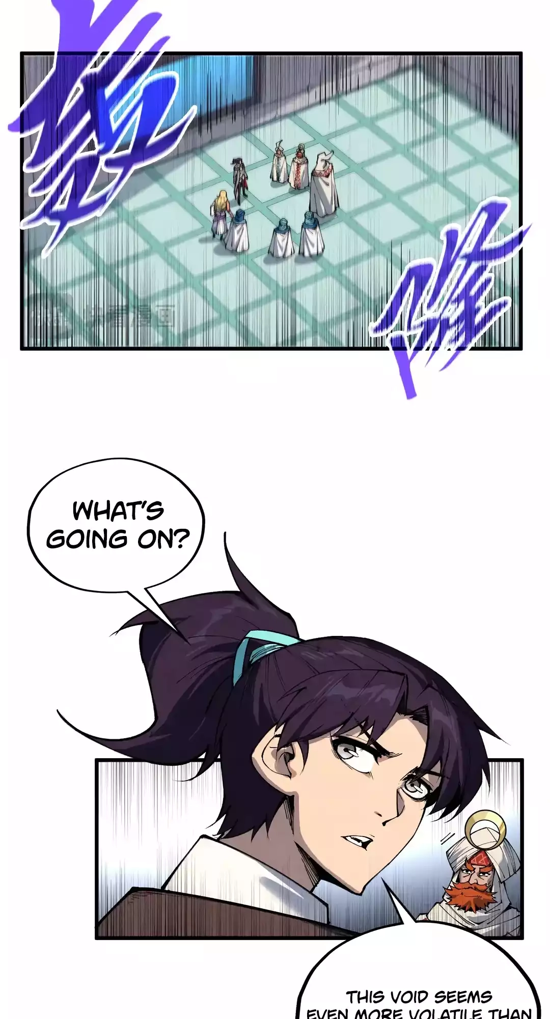 The Ancient Sovereign of Eternity Chapter 337 Page 55