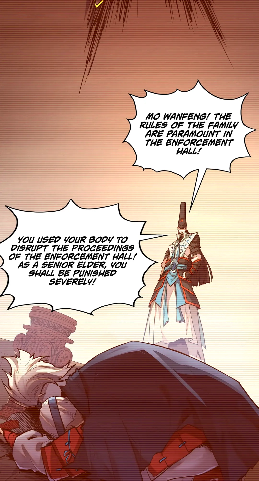 The Ancient Sovereign of Eternity Chapter 422 Page 5